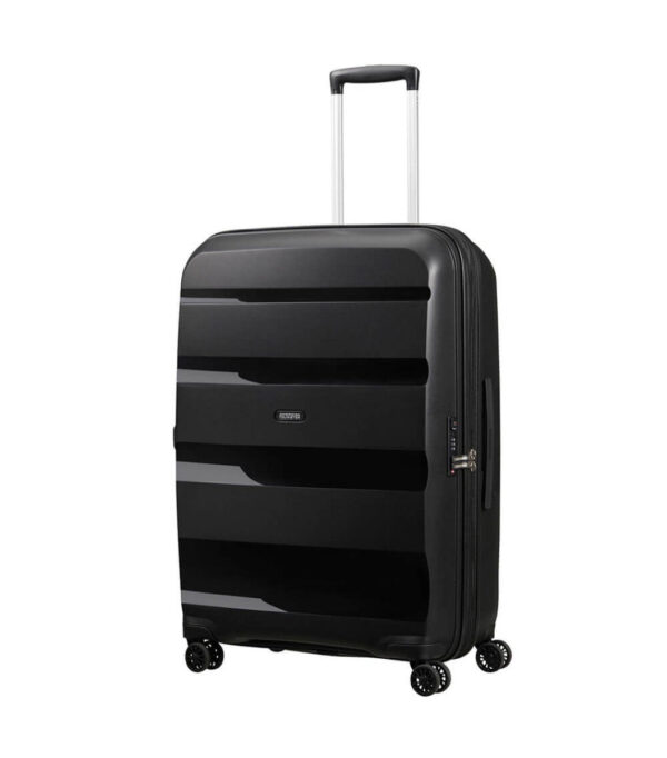 American Tourister Bon Air Sort Kuffert - Lille - 55 cm