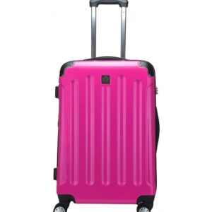 Carlo CAB Copenhagen Fuxia Kuffert - Mellem - 67 cm