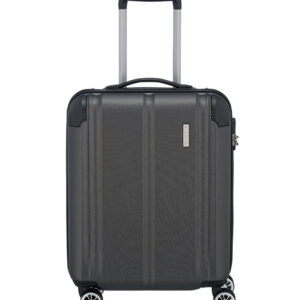 Travelite City Antracit Kuffert - Lille - 55 cm