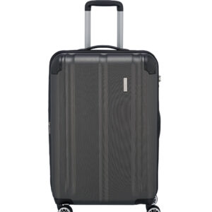 Travelite City Antracit Kuffert - Mellem - 68 cm