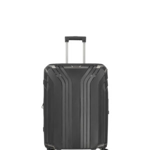 Travelite Elvaa Sort Kuffert - Mellem - 66 cm