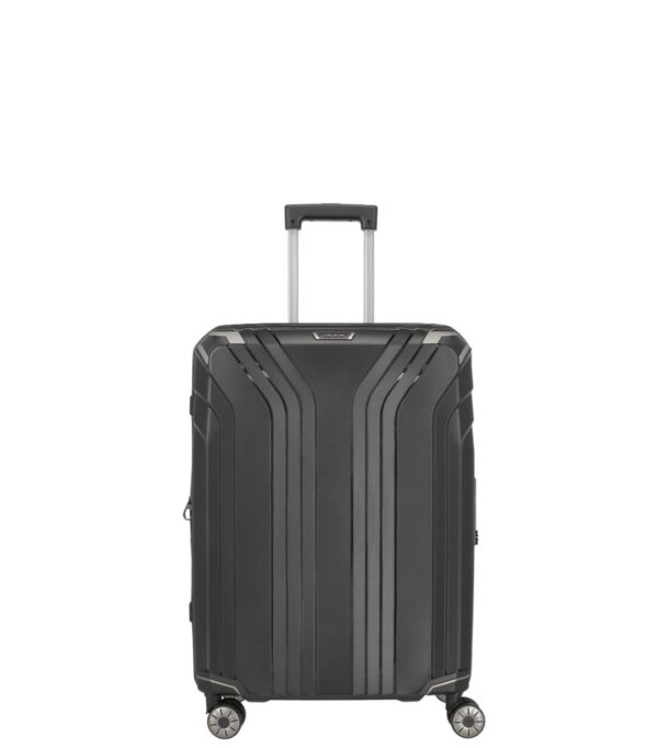 Travelite Elvaa Sort Kuffert - Mellem - 66 cm