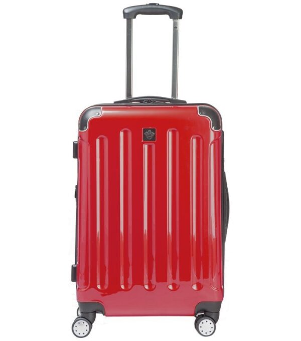 Carlo CAB Copenhagen Rød Kuffert - Lille - 55 cm