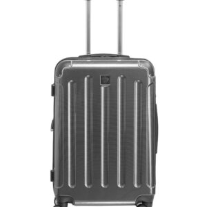 Carlo CAB Copenhagen Sort Carbon Kuffert - Stor - 77 cm