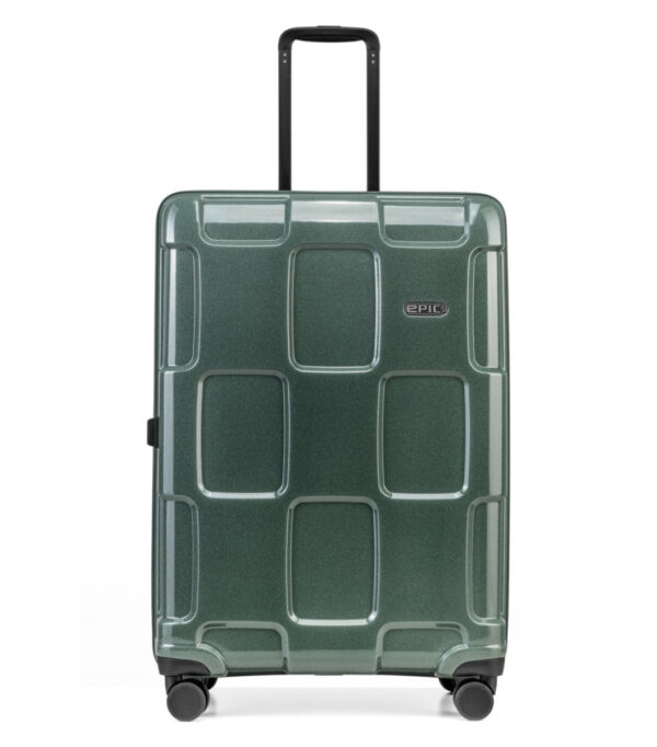 Epic Crate Reflex Grøn Kuffert - Stor - 75 cm