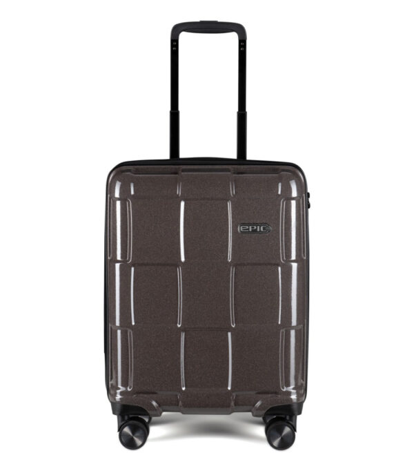 Epic Crate Reflex Sort Kuffert - Lille - 55 cm