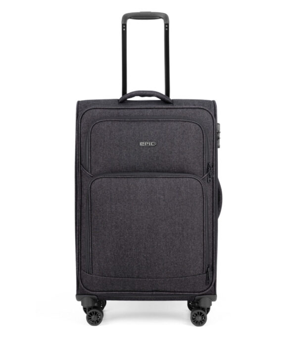 Epic Dynamo 4X Denim Sort Kuffert - Mellem - 69 cm
