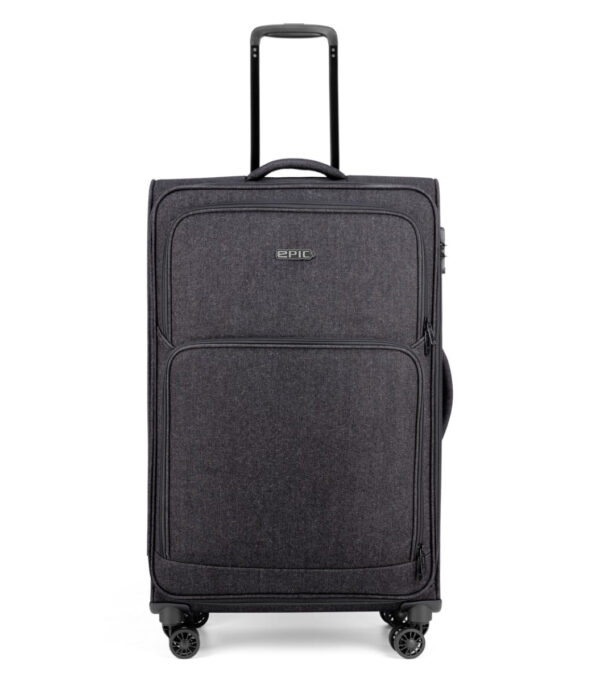 Epic Dynamo 4X Denim Sort Kuffert - Stor - 79 cm