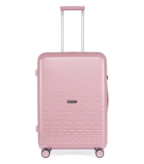 Epic Spin Pink Kuffert - Mellem - 65 cm