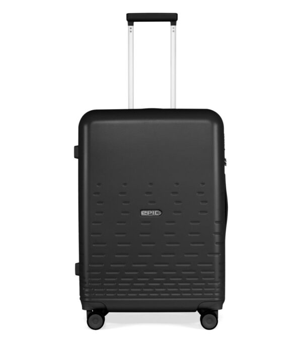 Epic Spin Sort Kuffert - Mellem - 65 cm