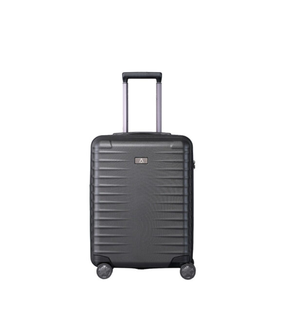 Titan Litron Sort Kuffert - Lille - 55 cm