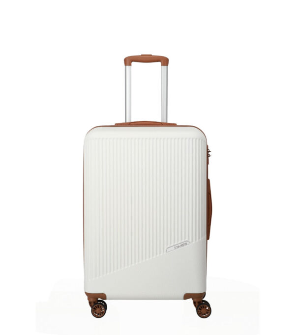 Travelite Bali Hvid Kuffert - Mellem - 67 cm