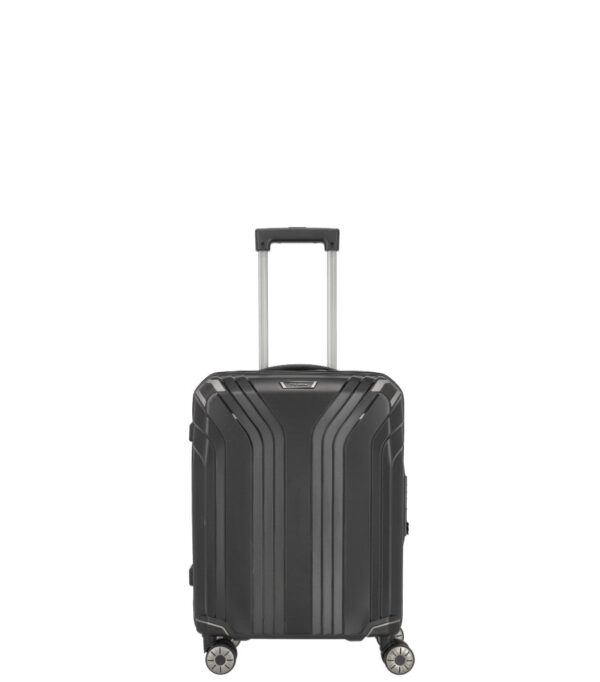 Travelite Elvaa Sort Kuffert - Lille - 55 cm