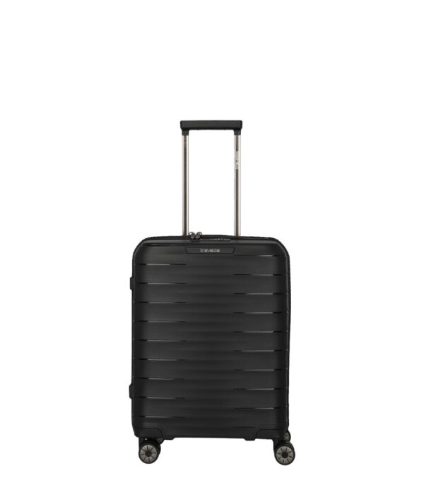 Travelite Mooby Sort Kuffert - Lille - 55 cm