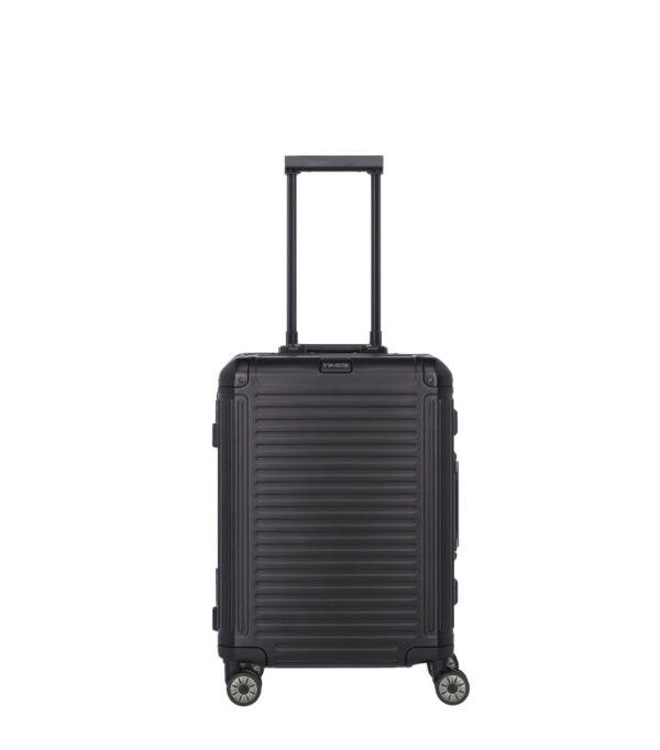 Travelite Next Sort Kuffert - Lille - 55 cm