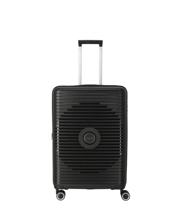 Travelite Orbita Sort Kuffert - Mellem - 67 cm