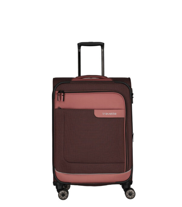 Travelite Viia Rose Kuffert - Mellem - 67 cm