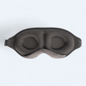 JourneyLife 3D sovemaske Sort - Sort