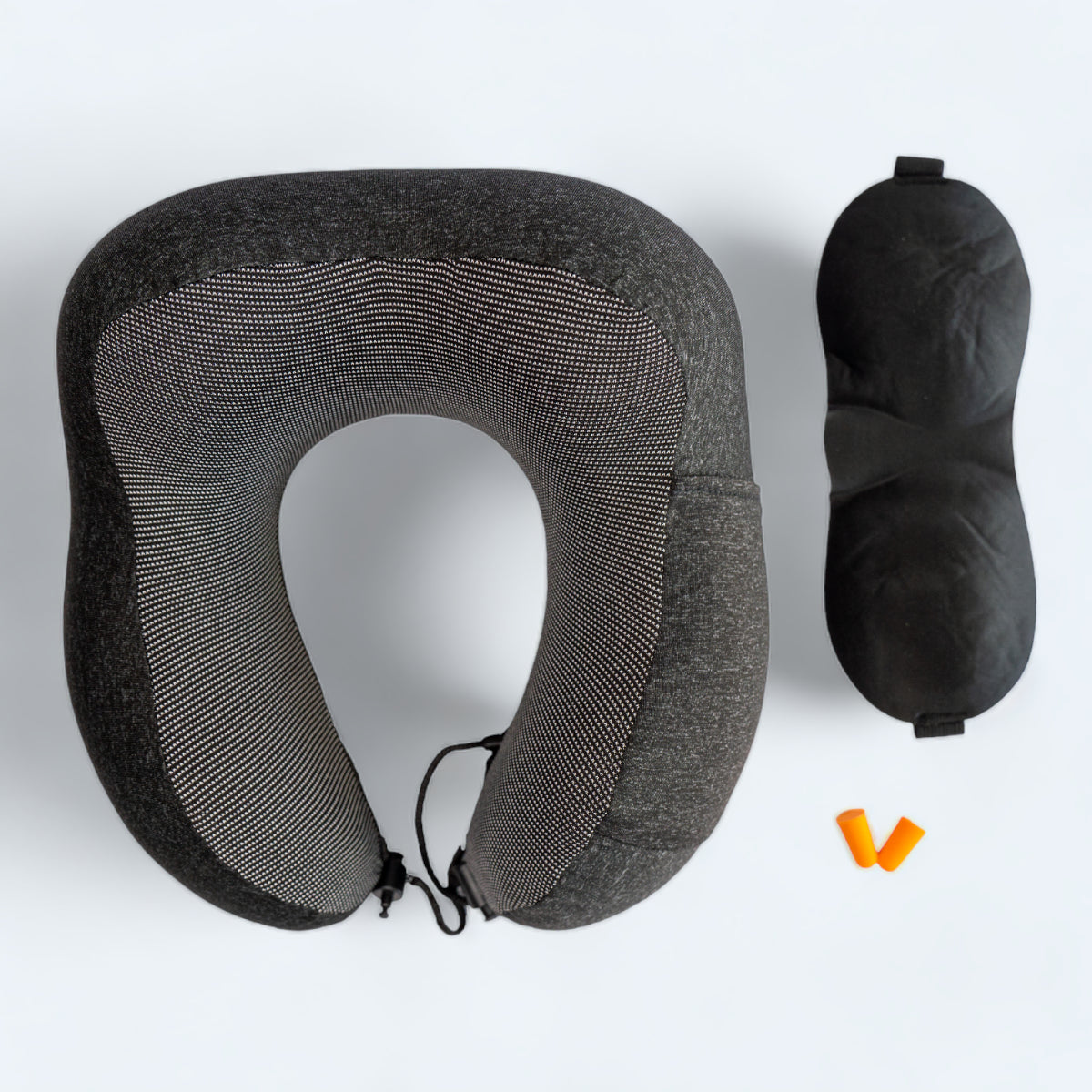 JourneyLife Memory Foam Nakkepude - Sort JourneyLife Memory Foam Nakkepude - Sort