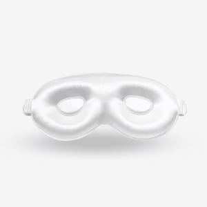 Vincent Sovemaske (100% Mulberry Silke) White